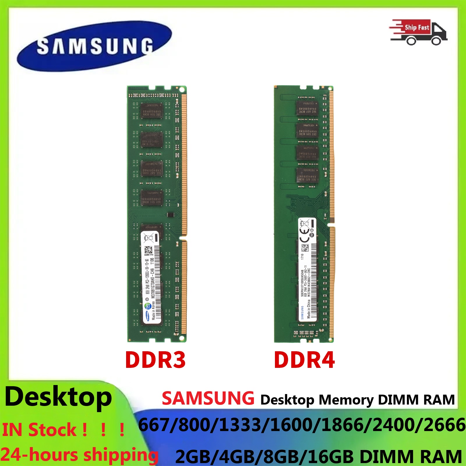 Khadas Vim4 8Gb - Memoria RAM DIMM SAMSUNG per Desktop,