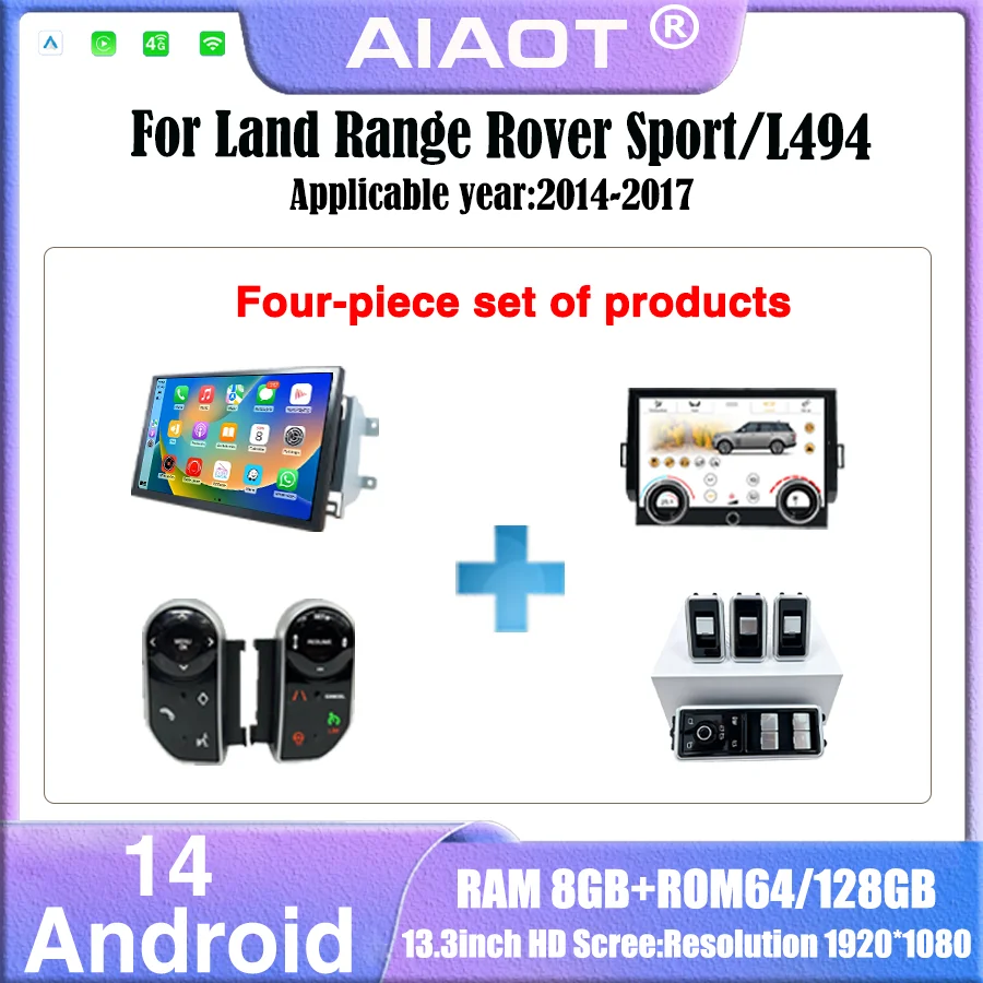 Khadas Vim4 8Gb - Lettore Multimediale Android14 da 13,3 Pollici