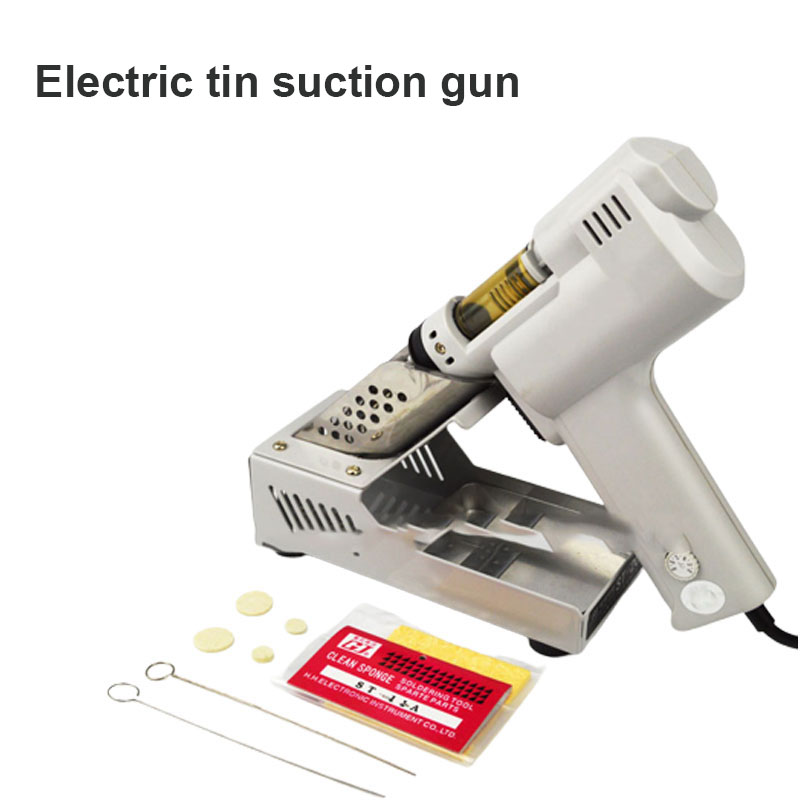 Desoldering Gun Vacuum Electric - Pompa elettrica portatile per la rimozione