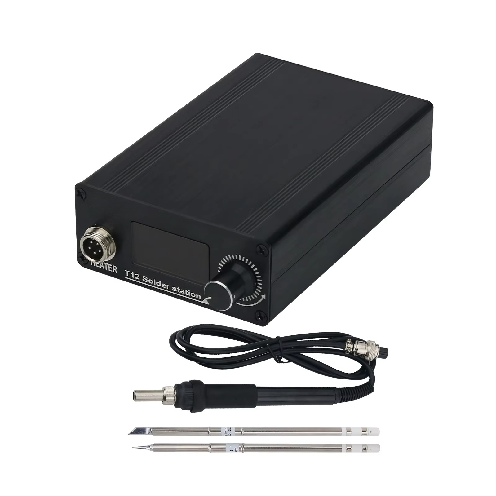 Soldering Station T12 Oled - Stazione di Saldatura STM32 V3.1S T12