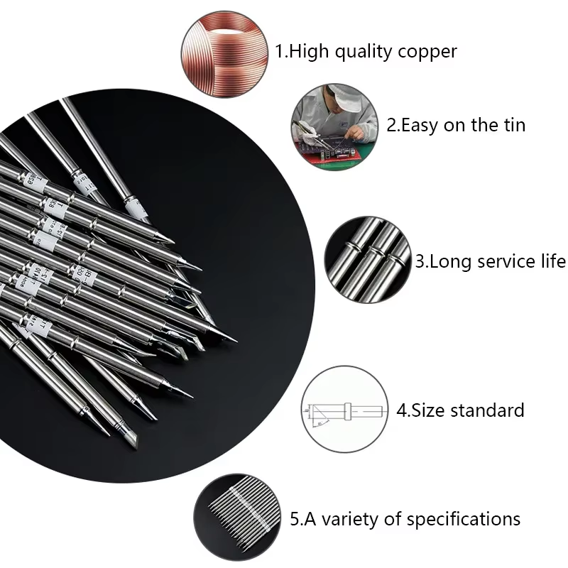Punte per saldatore T12 Punta  - Soldering Station T12 Oled recensione e prezzo