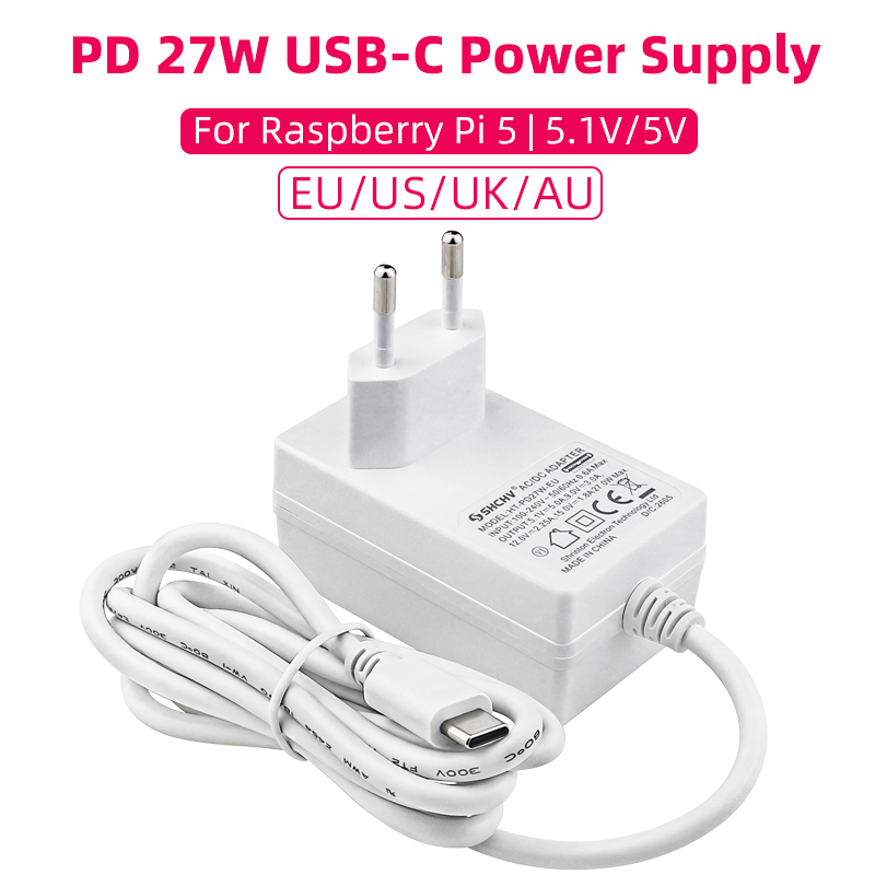 Alimentatore PD 27W per Raspbe - Banana Pi Bpi-M5 recensione e prezzo