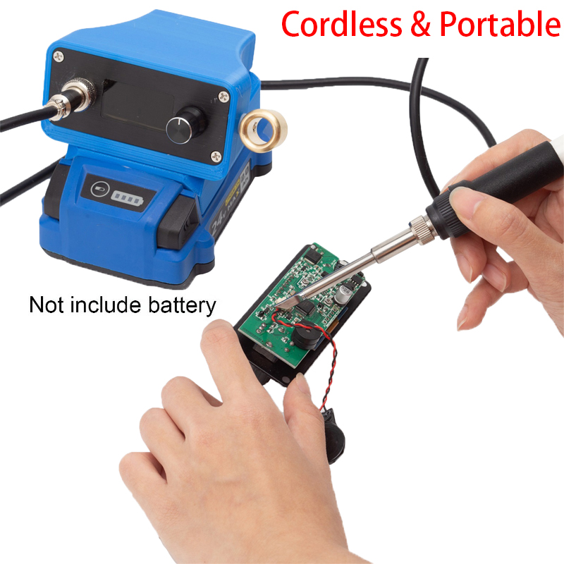 Stazione saldante T12 con sald - Soldering Station T12 Oled recensione e prezzo