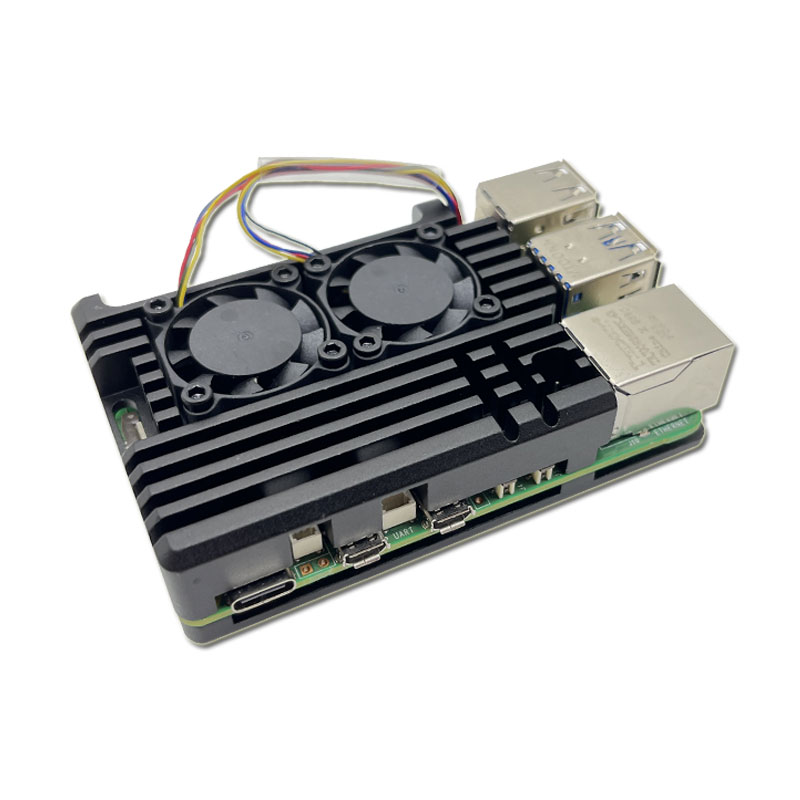 Case di Dissipazione del Calor - Raspberry Pi 5 8Gb Kit recensione e prezzo
