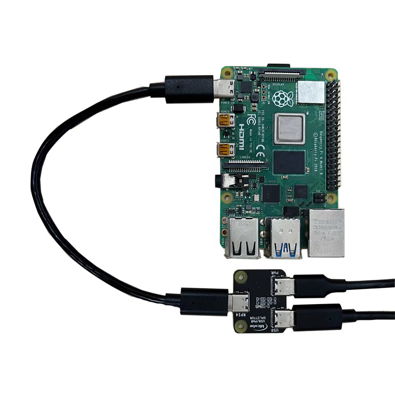 Splitter di alimentazione USB  - Banana Pi Bpi-M5 recensione e prezzo