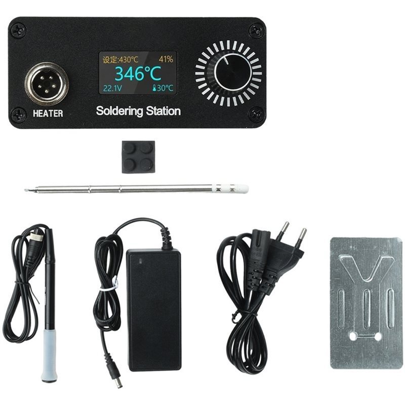 Stazione di Saldatura B23B T12 - Soldering Station T12 Oled recensione e prezzo