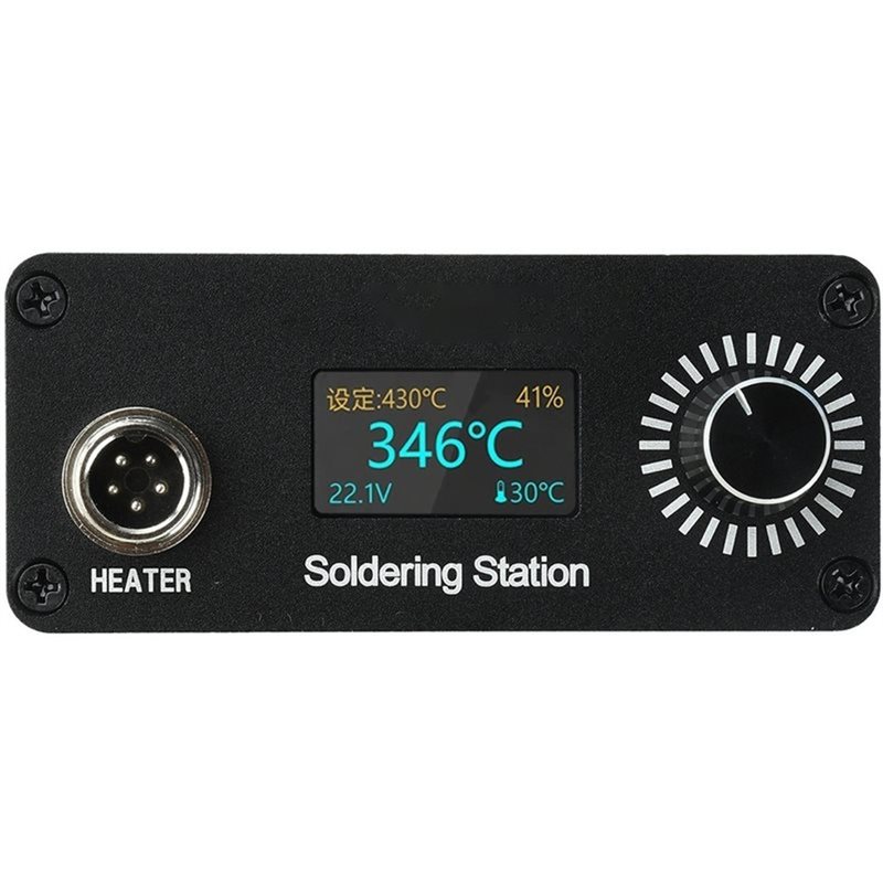 Stazione di Saldatura B23B T12 - Soldering Station T12 Oled recensione e prezzo