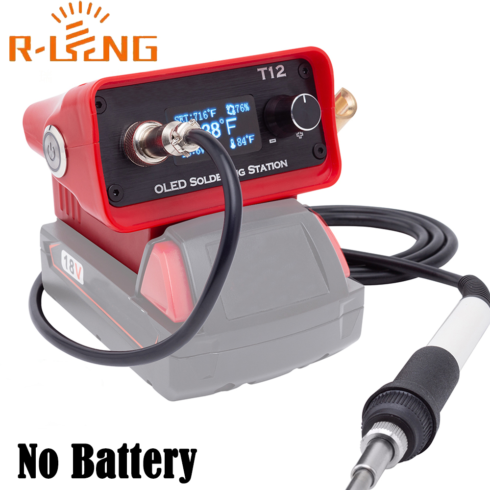 Stazione di saldatura regolabi - Soldering Station T12 Oled recensione e prezzo