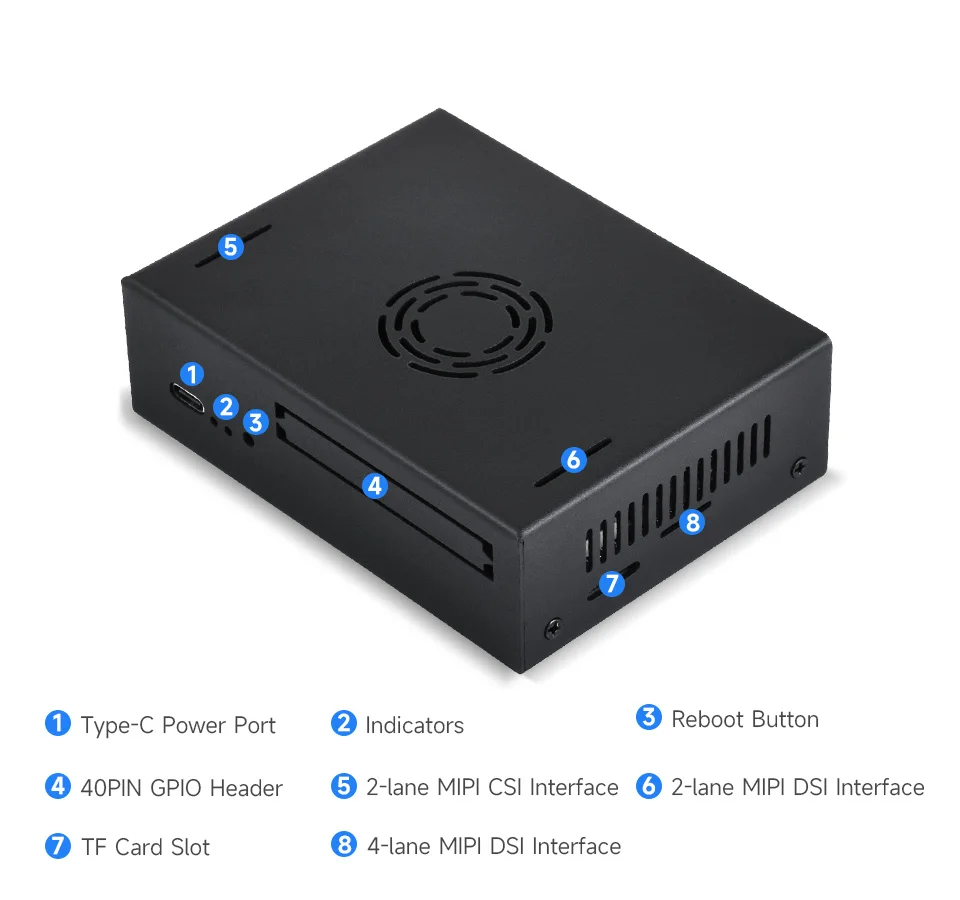 VisionFive2 8GB WiFi AI Kit, C - Raspberry Pi 5 8Gb Kit recensione e prezzo