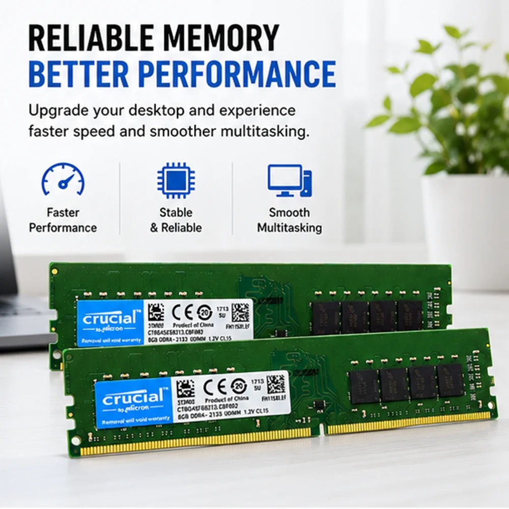 Memoria RAM Crucial per Deskto - Khadas Vim4 8Gb recensione e prezzo