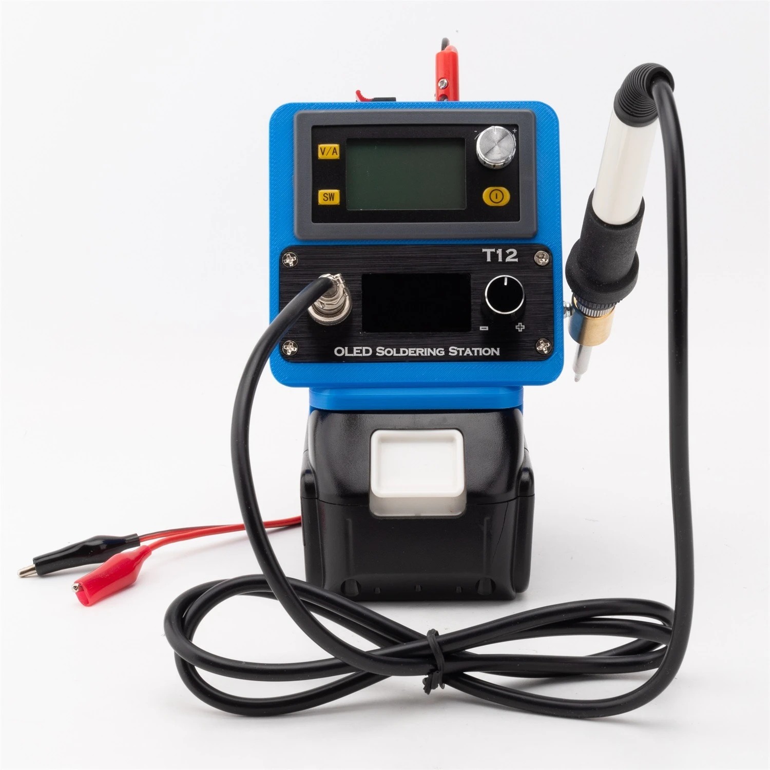 Per Saldatore a Stagno OLED T1 - Soldering Station T12 Oled recensione e prezzo