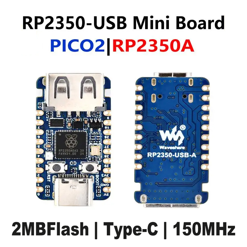 Raspberry Pi Pico 2 RP2350-USB - Banana Pi Bpi-M5 recensione e prezzo